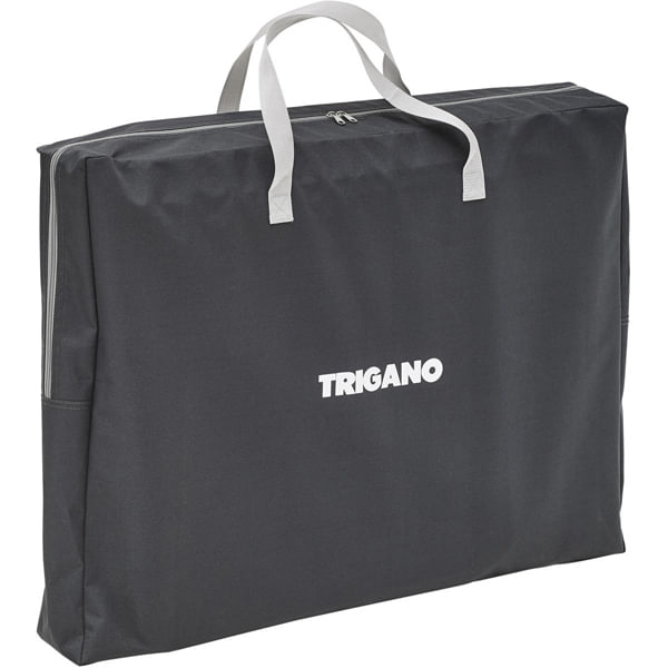 TRIGANO Faltschrank XL- 140x66x40 cm- Grau-Schwarz - M-M047E63
