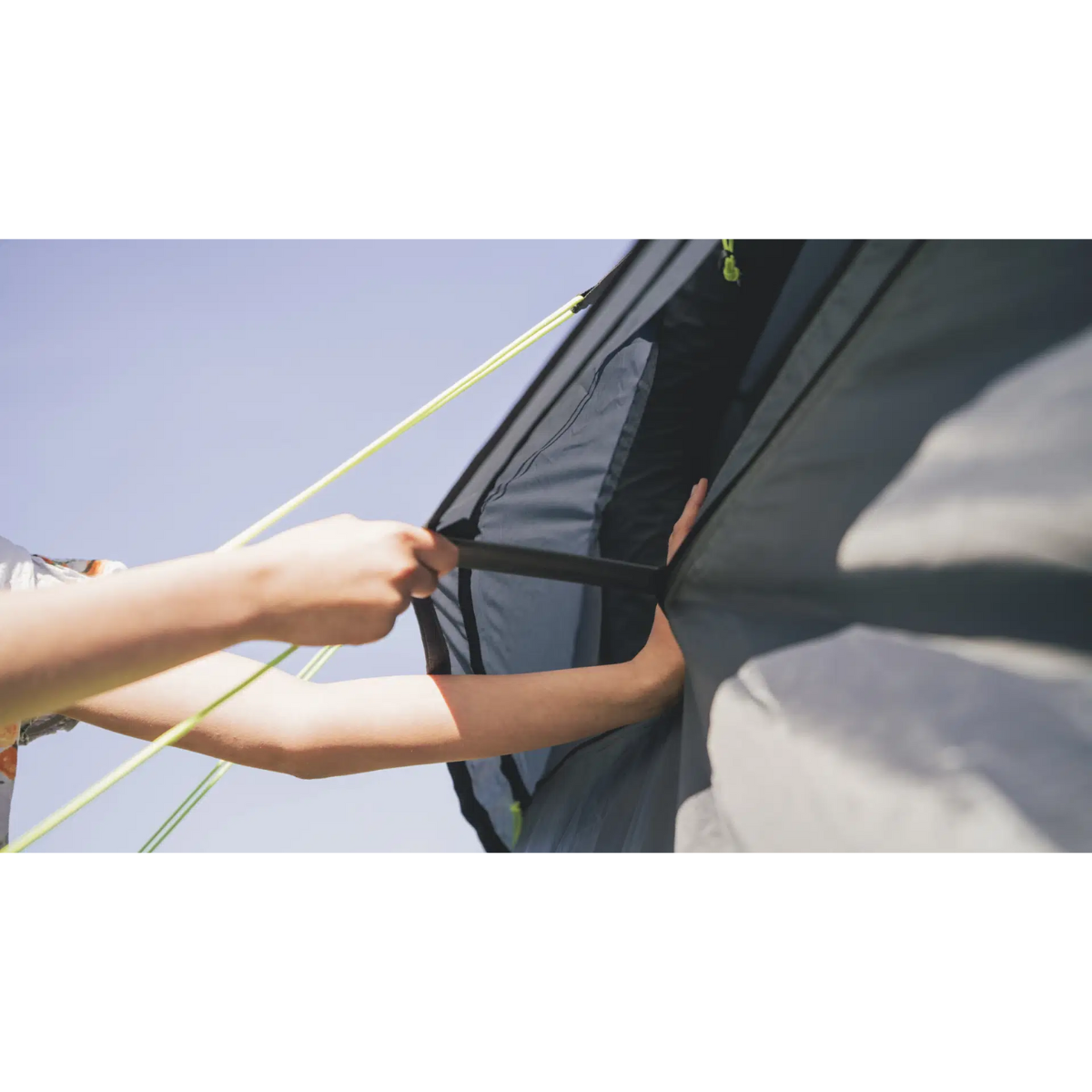 Outwell aufblasbares Familienzelt Monterey 5 Air inkl. Teppich und Unterlage - 111465