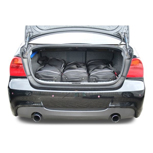 Car Bags B12001S BMW 3 er Limousine -E90- Bj- 05-12 Reisetaschen Set- Auf Ihr Auto massgeschneidert- Das Original