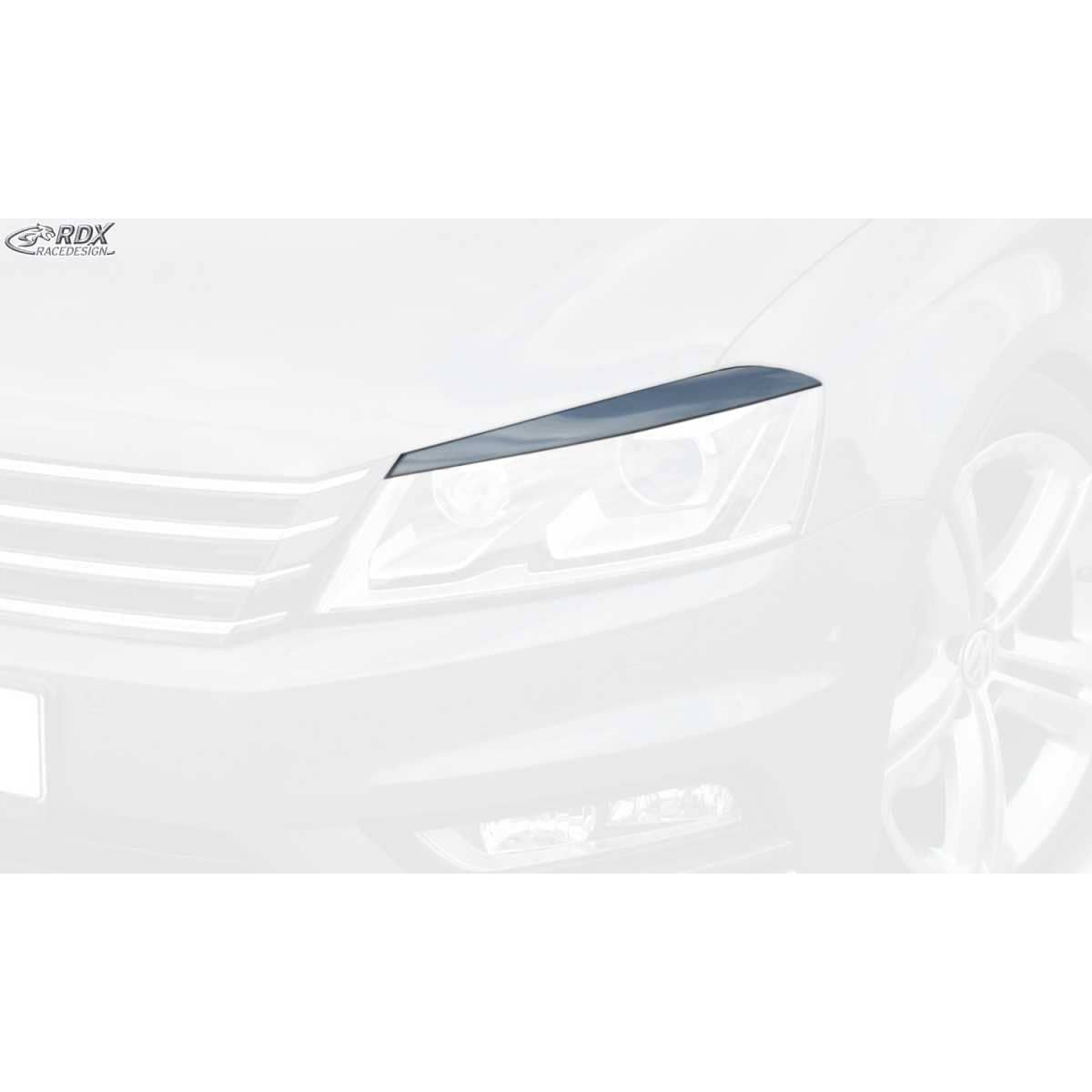 RDX Scheinwerferblenden Böser Blick für VW Passat 3C B7 Bj. 2010-2014 RDX Scheinwerferblenden Boeser Blick fuer VW Passat 3C B7 Bj. 2010-2014 - RDSB152