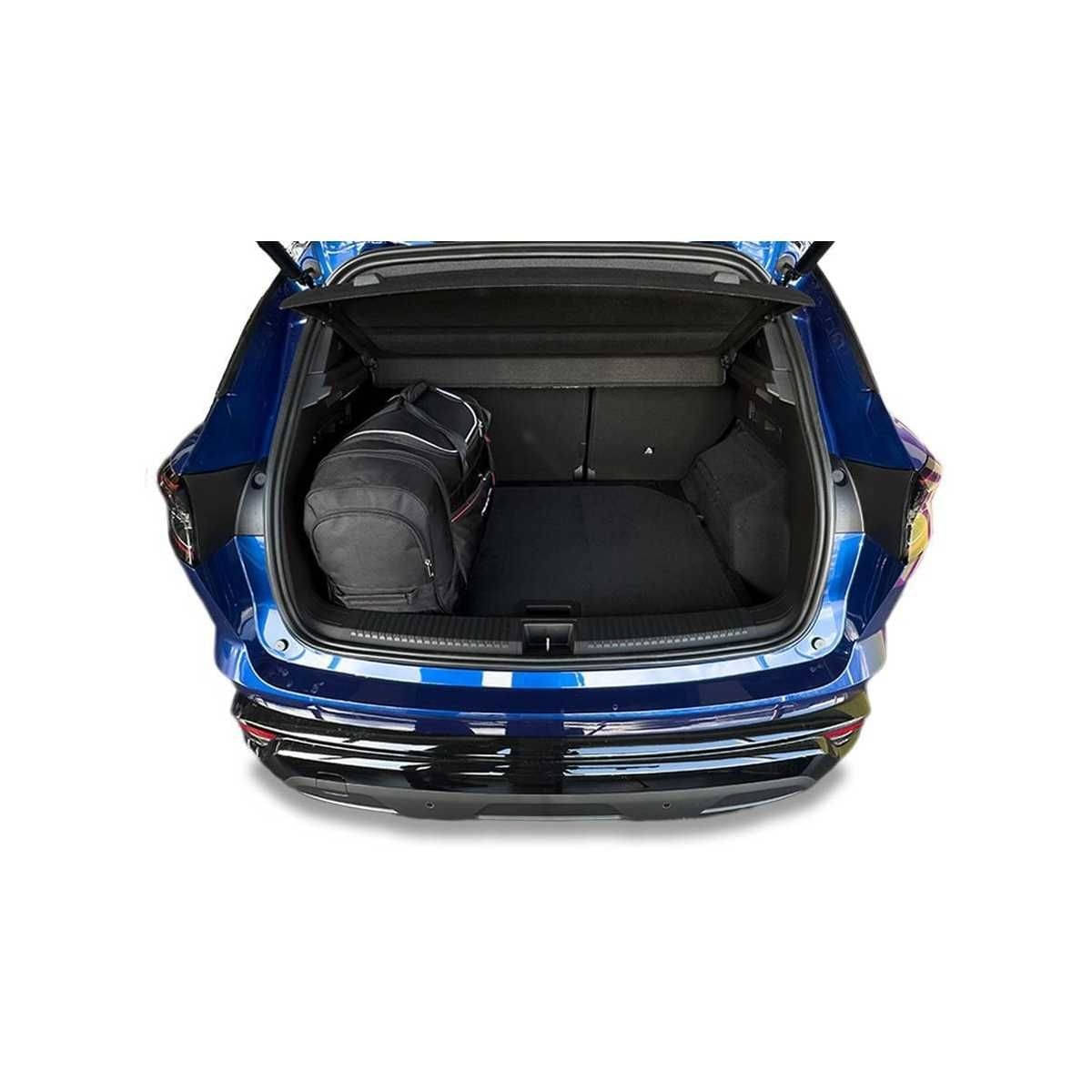 KJUST Kofferraum Taschen Set fuer RENAULT AUSTRAL MHEV ab Bj. 2023 3er-Set - 7034054