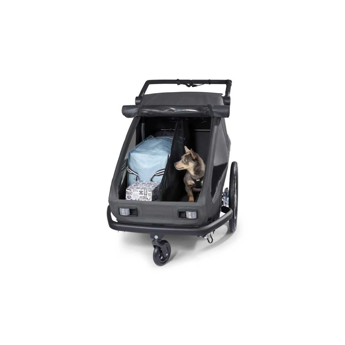 CROOZER Dogmodul mit Cargoplatte fuer Croozer Yuuna - 122420025