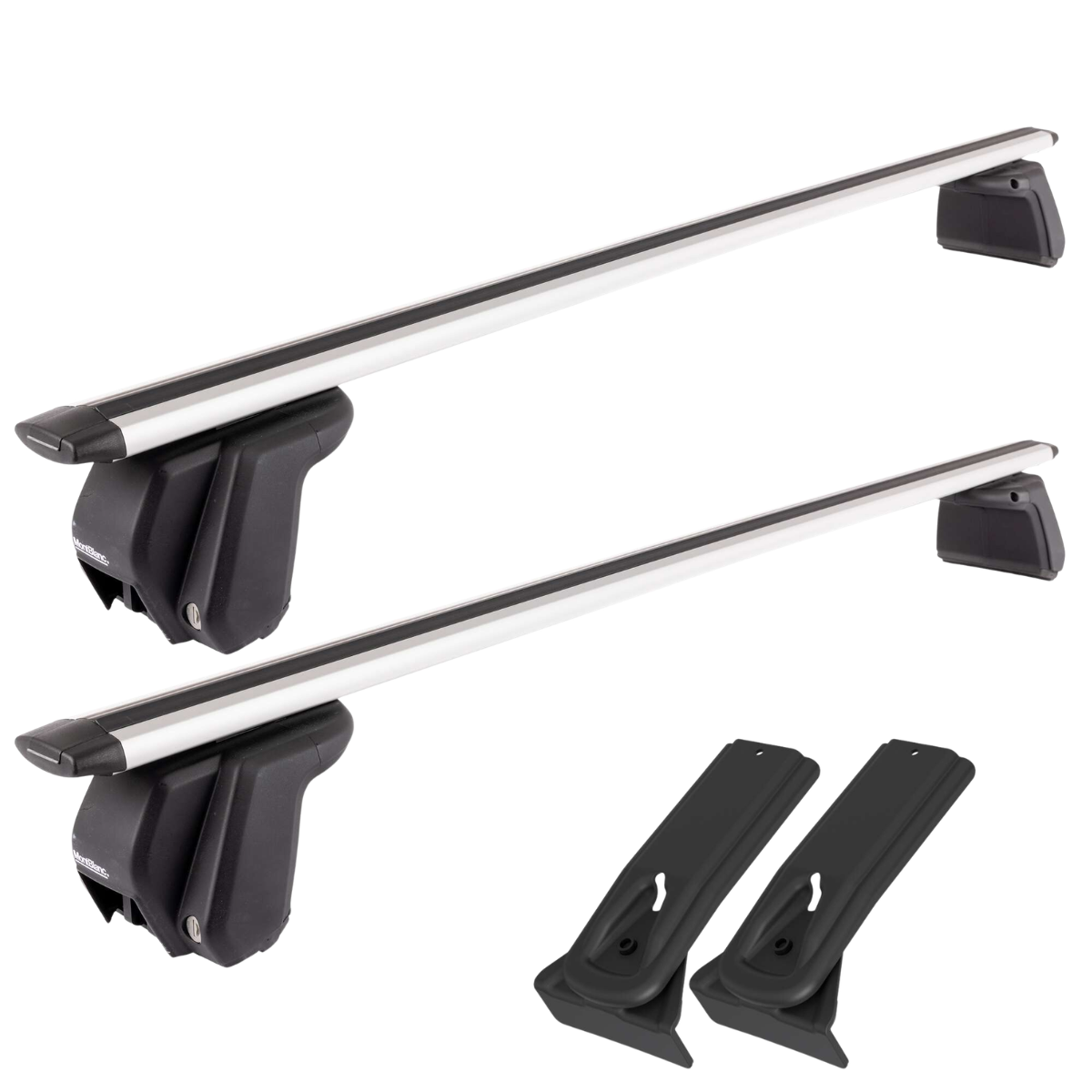 Kompletter Mont Blanc Dachtraeger FURKA mit Kit C und Kit D