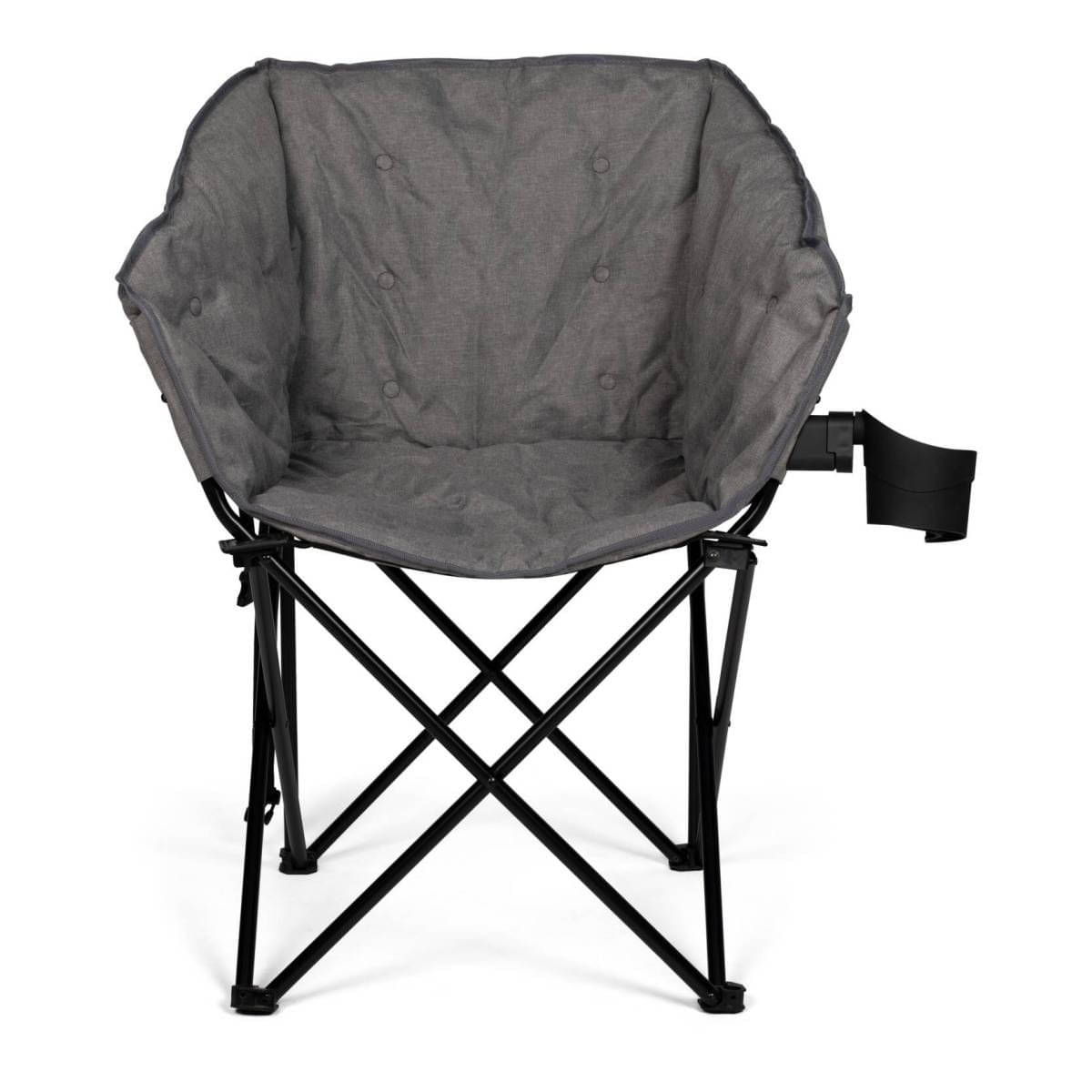 KAMPA Campingstuhl Tubb grau - 9120002556