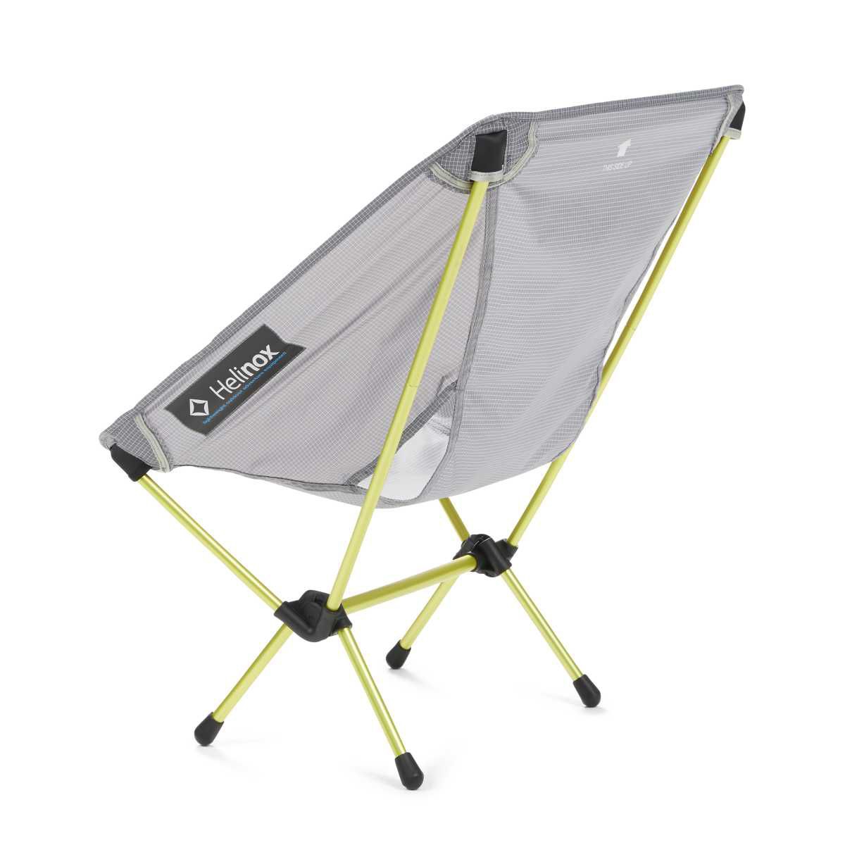 HELINOX Chair Zero Grey Campingstuhl 10552R1