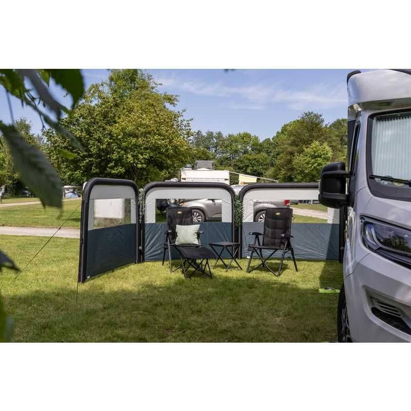 REIMO TENT aufblasbarer Windschutz HELGOLAND AIR 400 x 155 cm - 900539