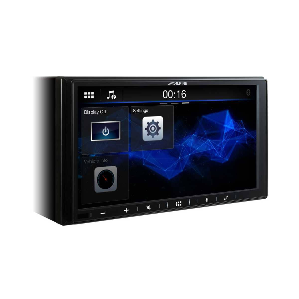 ALPINE 2-DIN-Digital-Media-Station iLX-W690D