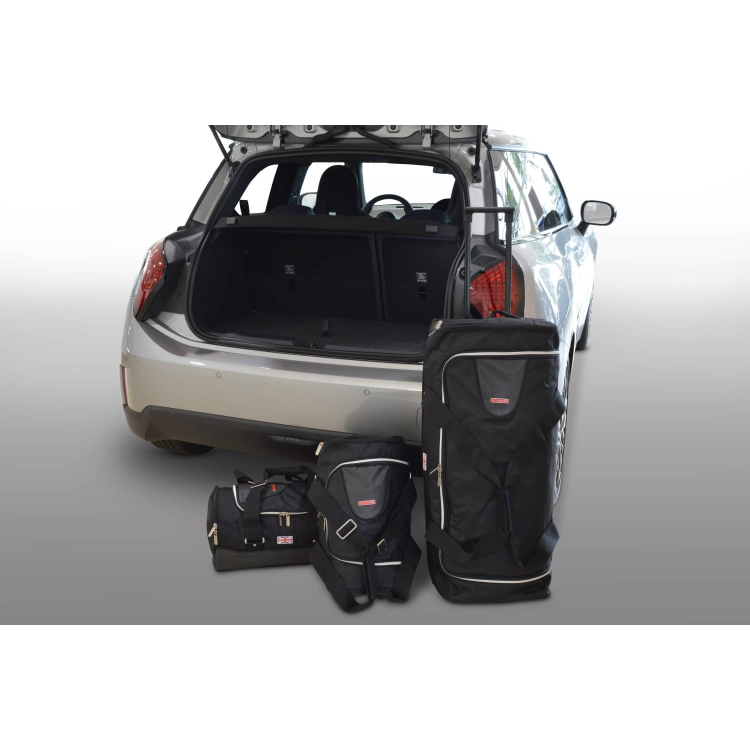 Car Bags M41101S MINI Cooper F66-J01 3-T Bj- 24- Trolley Taschen- Auf Ihr Auto massgeschneidert- Das Original