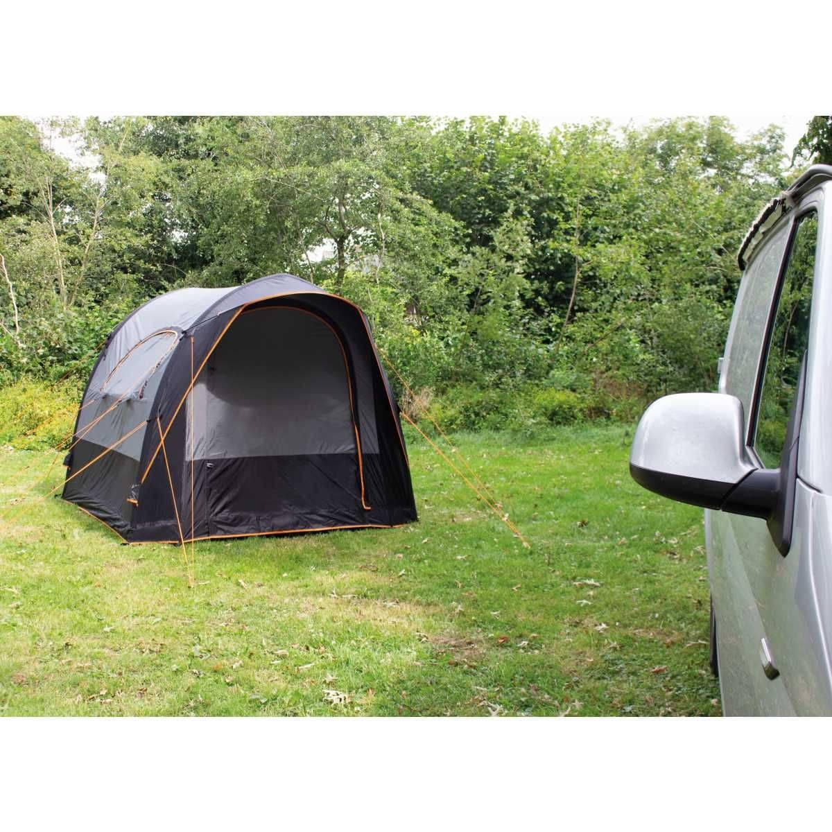 EuroTrail aufblasbares Bus Vorzelt ROADSTER AIR Anbauhoehe 180 - 210 cm - ETCT0188