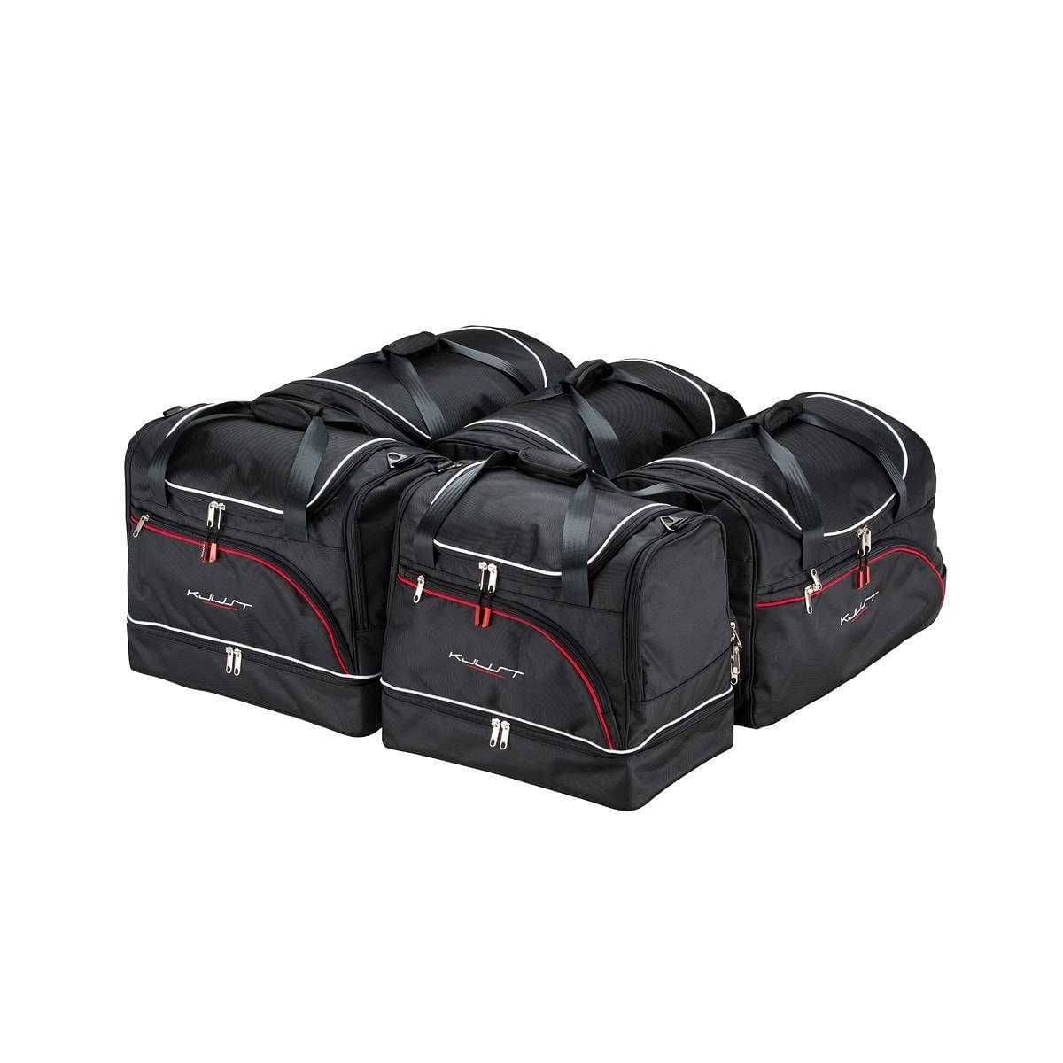 KJUST Kofferraum Taschen Set fuer VW ID-4 ab Bj. 2020 5er-Set - 7043061