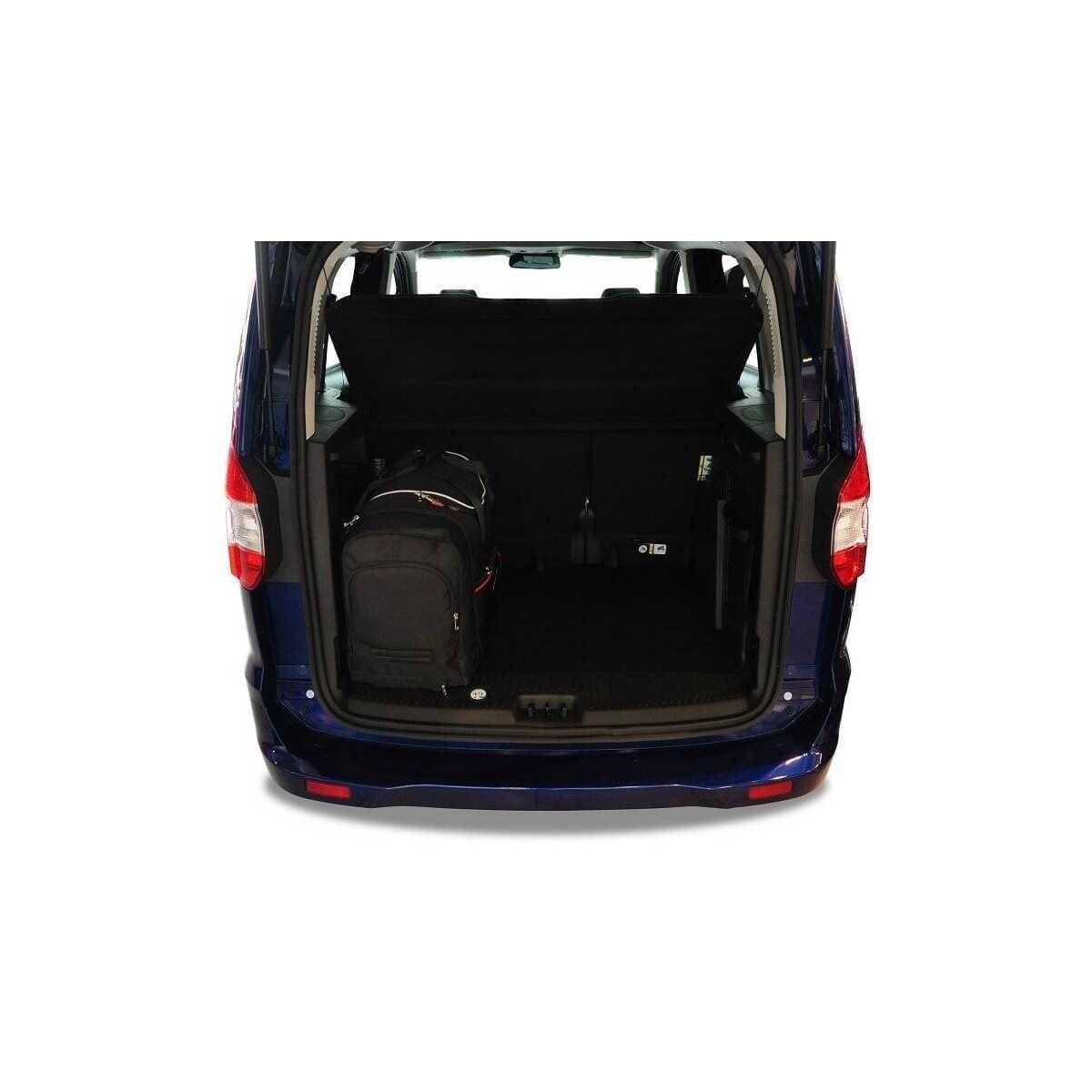 KJUST Kofferraum Taschen Set fuer FORD TOURNEO COURIER ab Bj. 2014 4er-Set - 7015036