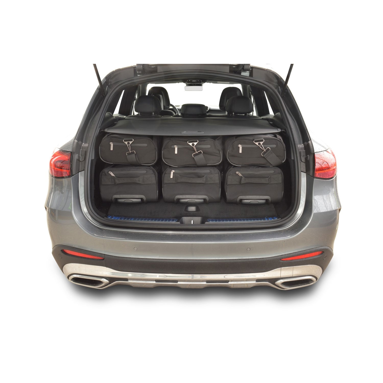 Car Bags Pro-Line M25801SP Mercedes GLC -X253- PlugIn Hybrid Bj- 15-22 Reisetaschen Set- Auf Ihr Auto massgeschneidert- Das Original