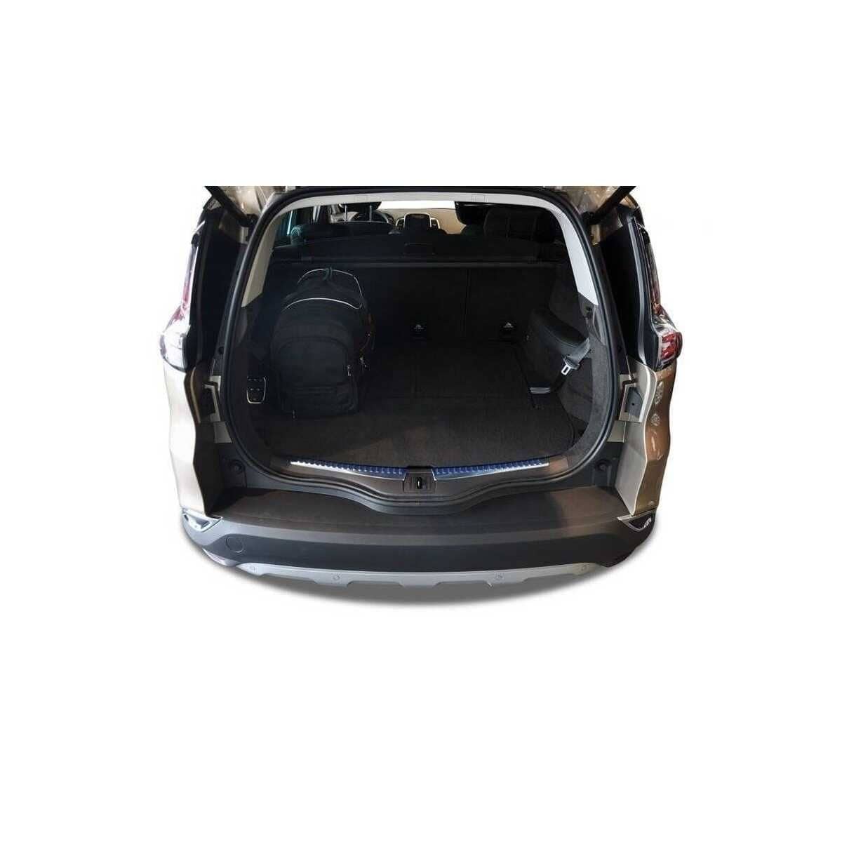 KJUST Kofferraum Taschen Set fuer RENAULT ESPACE Bj. 2014-2021 5er-Set - 7034031
