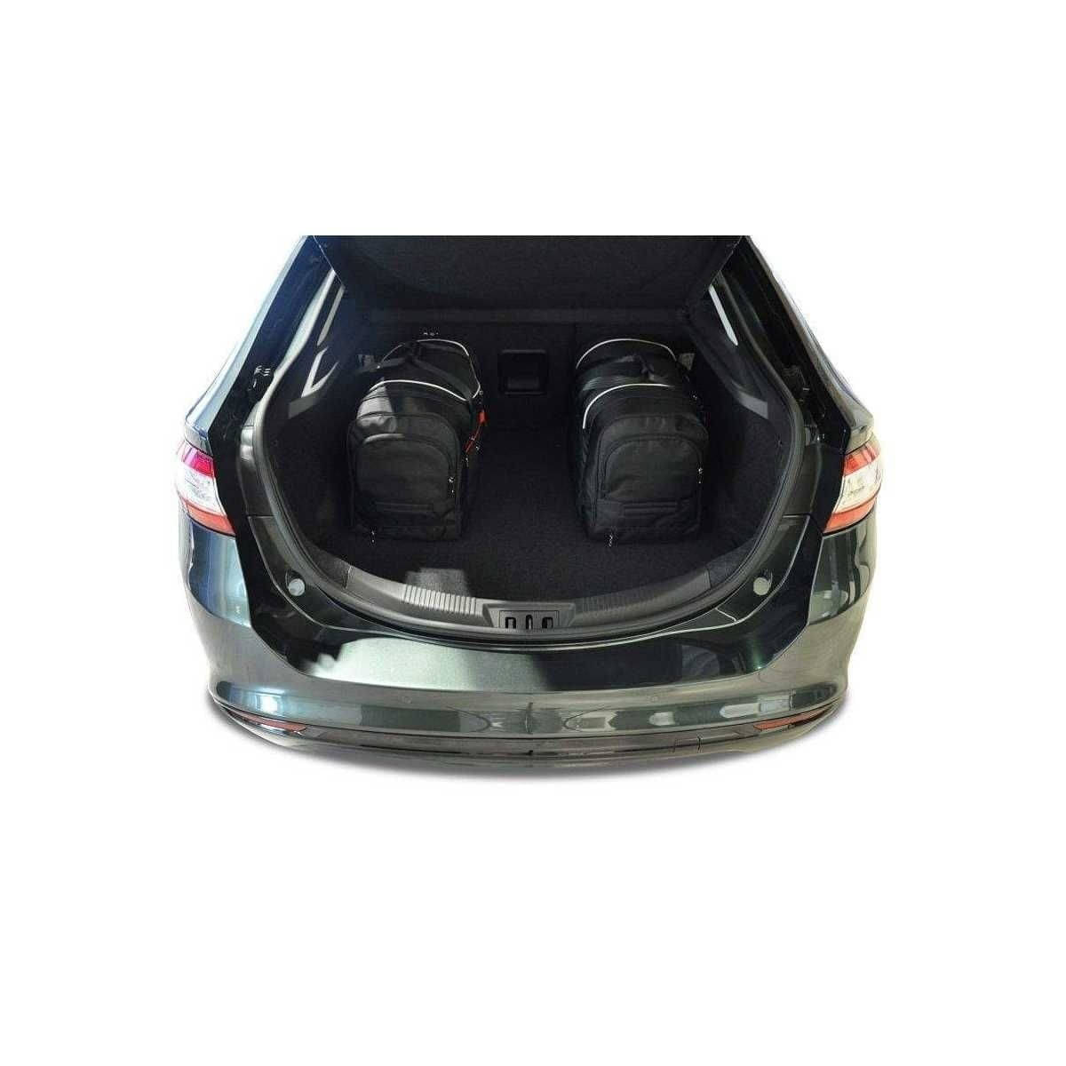 KJUST Kofferraum Taschen Set fuer FORD MONDEO LIFTBACK Bj. 2014-2021 5er-Set - 7015005