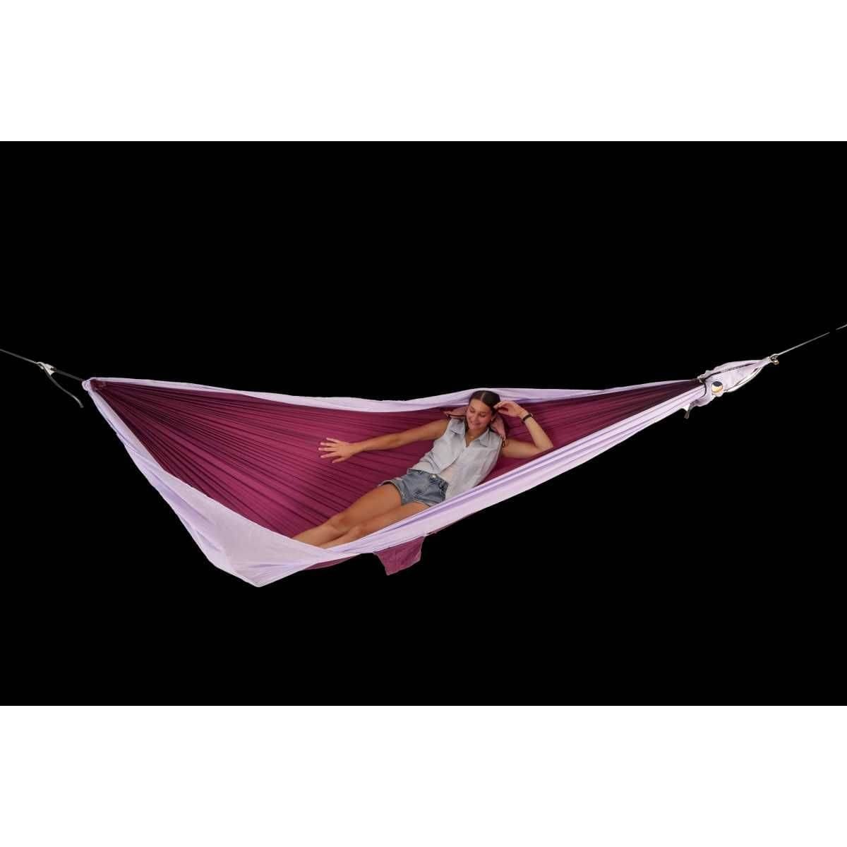 TICKET TO THE MOON King Size Hammock Haengematte Plum - Light Purple inkl. Nautical Ropes - TMK7819 TMROPE