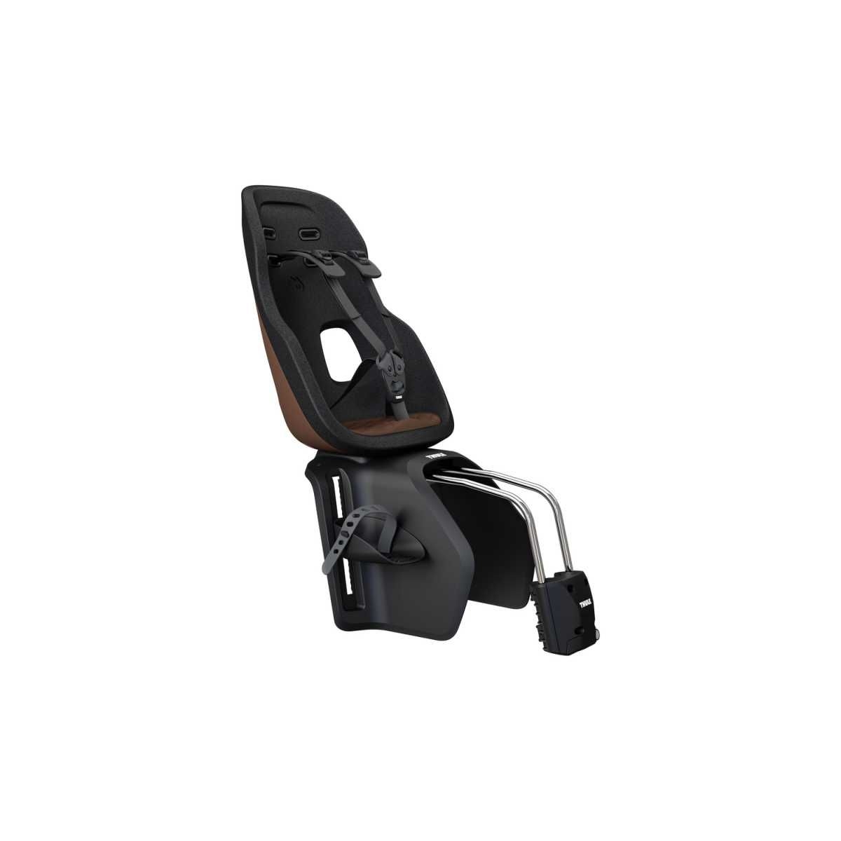 THULE Yepp Nexxt 2 Maxi Fahrradkindersitz Rahmenmontage Brown - 12080256