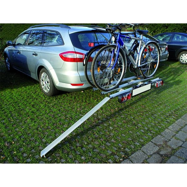 Auffahrschiene fuer Fahrradtraeger JAMES- ALU slide- Poker-F und PREMIUM