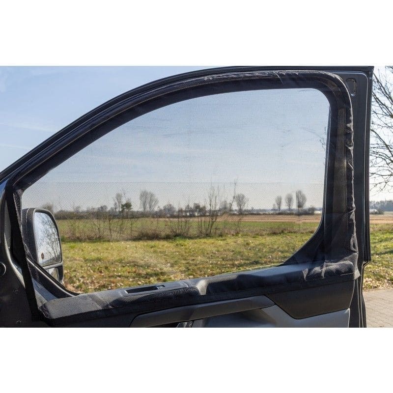 Moskitonetz CARBEST Magnet Fahrerhausfenster Ford Tourneo-Transit Custom V710 ab Bj- 2023 - VW T7 Transporter ab Bj. 2025 461374