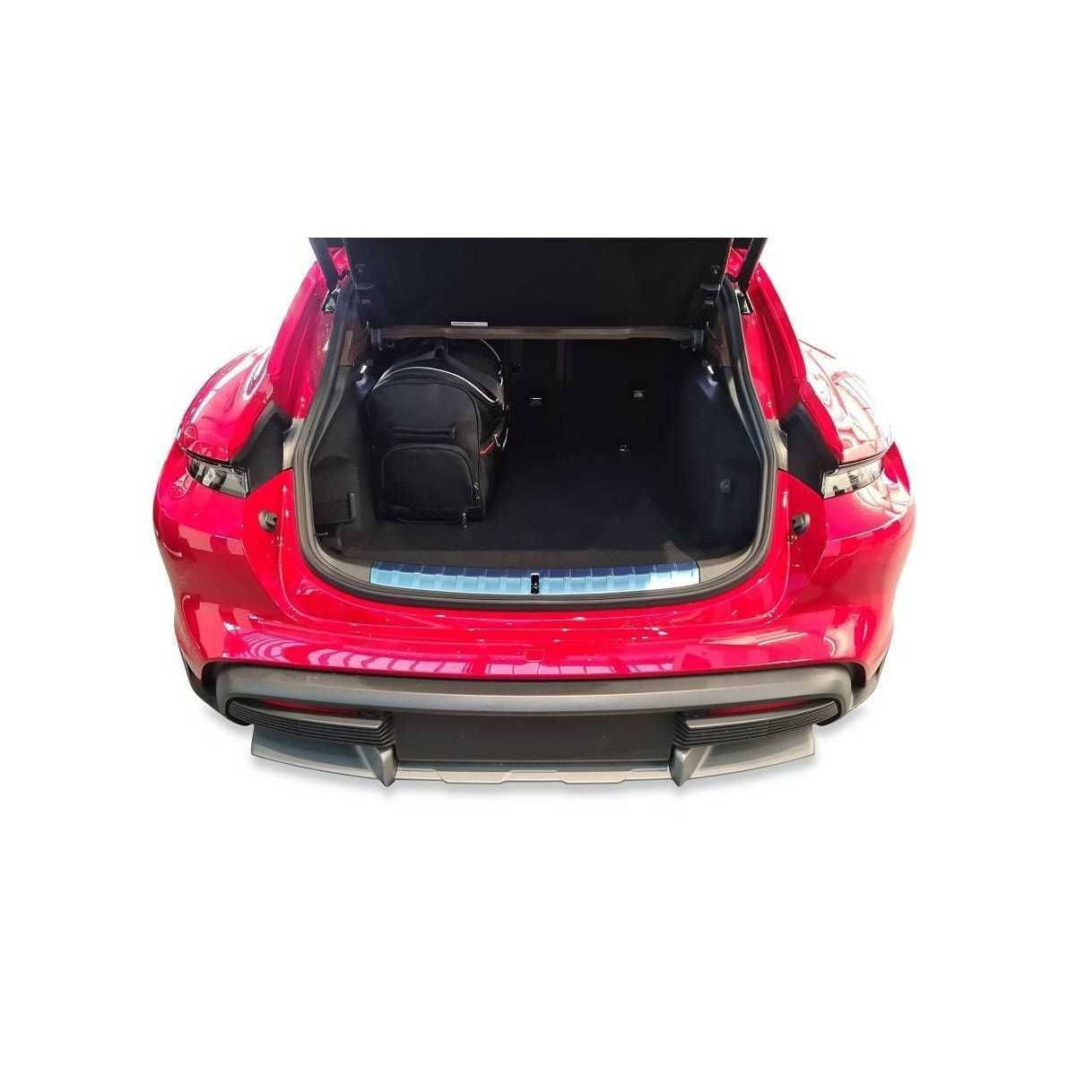KJUST Kofferraum Taschen Set fuer PORSCHE TAYCAN TURISMO ab Bj. 2021 5er-Set - 7033022