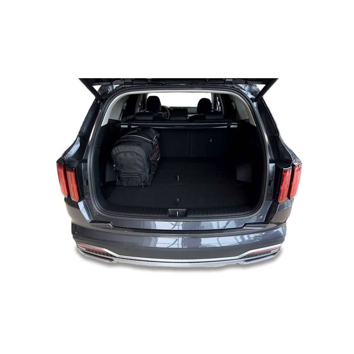KJUST Kofferraum Taschen Set fuer KIA SORENTO HEV ab Bj. 2020 5er-Set - 7022053