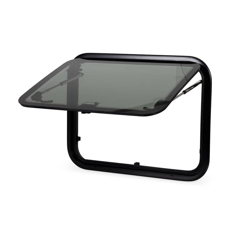 CARBEST Ausstellfenster RW FUSION CURVED 500 x 300 mm Acrylglas - 319004