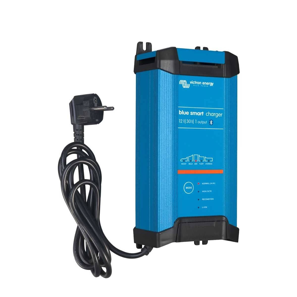 VICTRON Batterieladegeraet Blue Smart IP22 12V 30A mit 1 Ausgang - BPC123047002