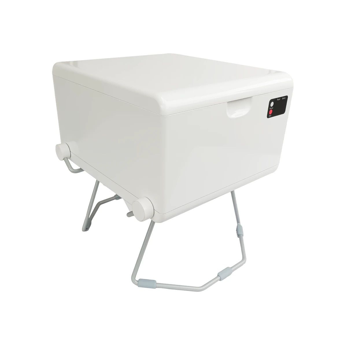 LooSeal® EVO mobile Verschweisser‐Toilette Weiss VT-LS-001-W