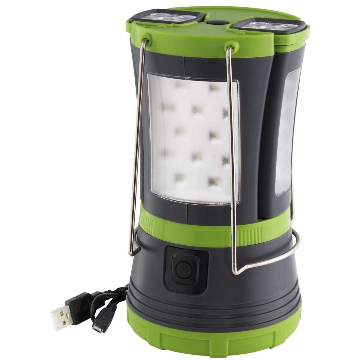 EuroTrail Campinglampe Multi Light wiederaufladbar - ETLT1147-0414