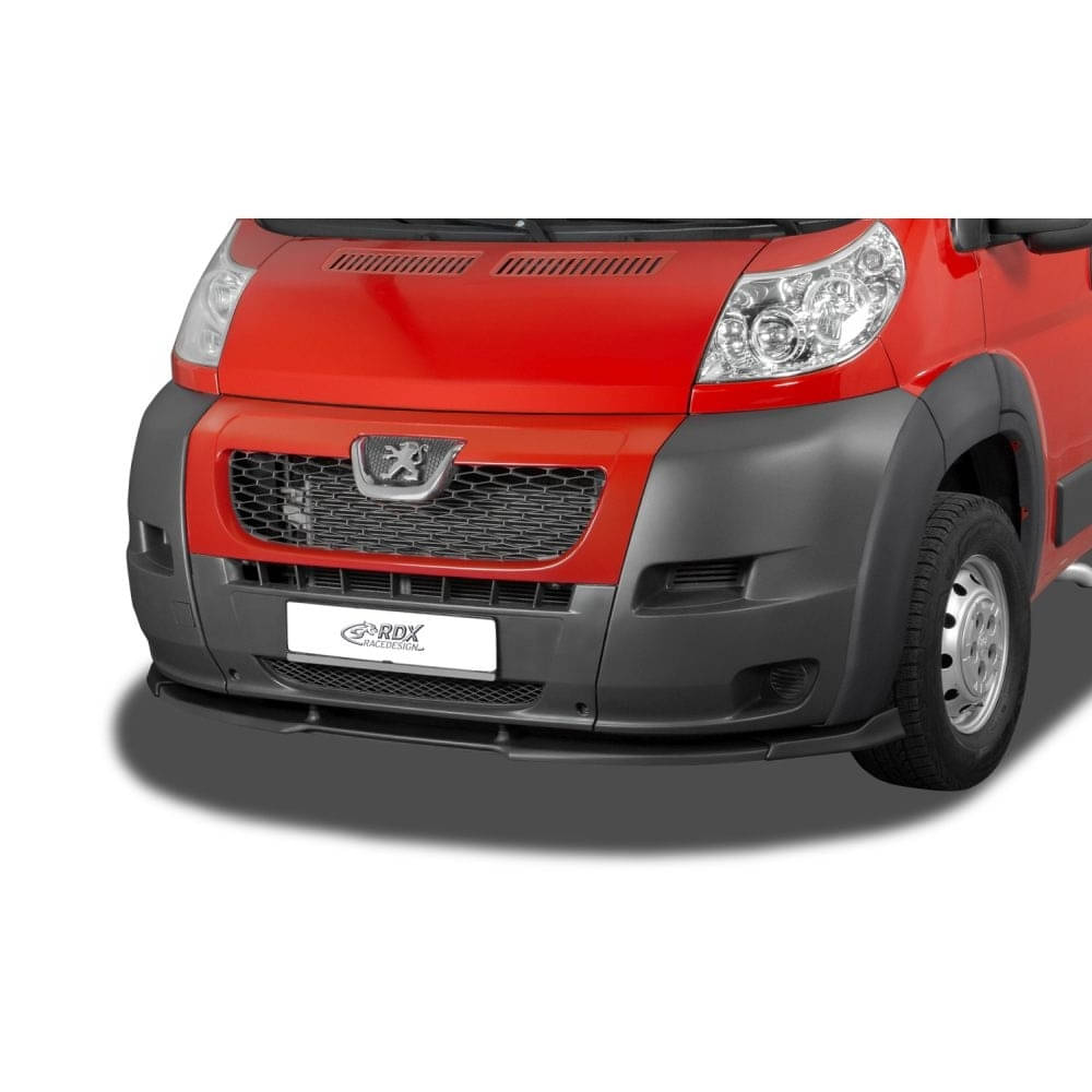 RDX Frontspoiler Frontlippe VARIO-X FIAT Ducato/CITROEN Jumper/PEUGEOT Boxer HEAVY Bj. 2006-2014 RDX Frontspoiler Frontlippe VARIO-X FIAT Ducato-CITROEN Jumper-PEUGEOT Boxer HEAVY Bj. 2006-2014 - RDFAVX30286