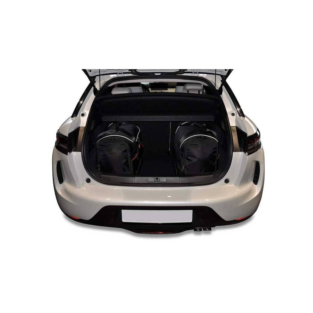 KJUST Kofferraum Taschen Set fuer DS 3 CROSSBACK ab Bj. 2019 3er-Set - 7010027