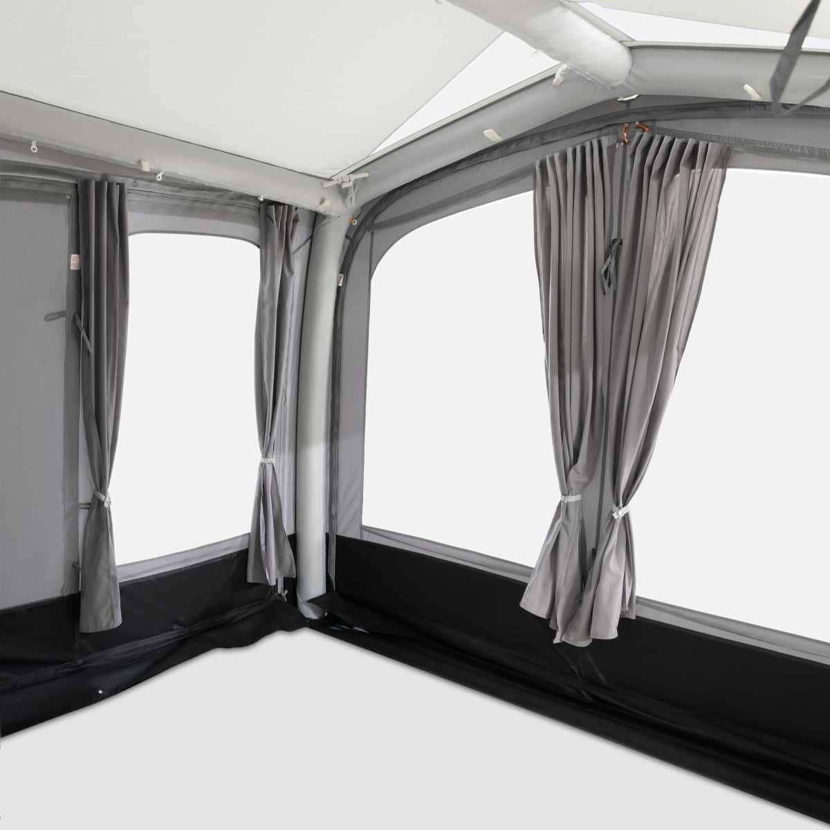 DOMETIC aufblasbares Vorzelt Club AIR Tour 260 DA- 260x240-330 cm- Anbauhoehe 180-225 cm - CampingFactory-Exklusiv-Edition