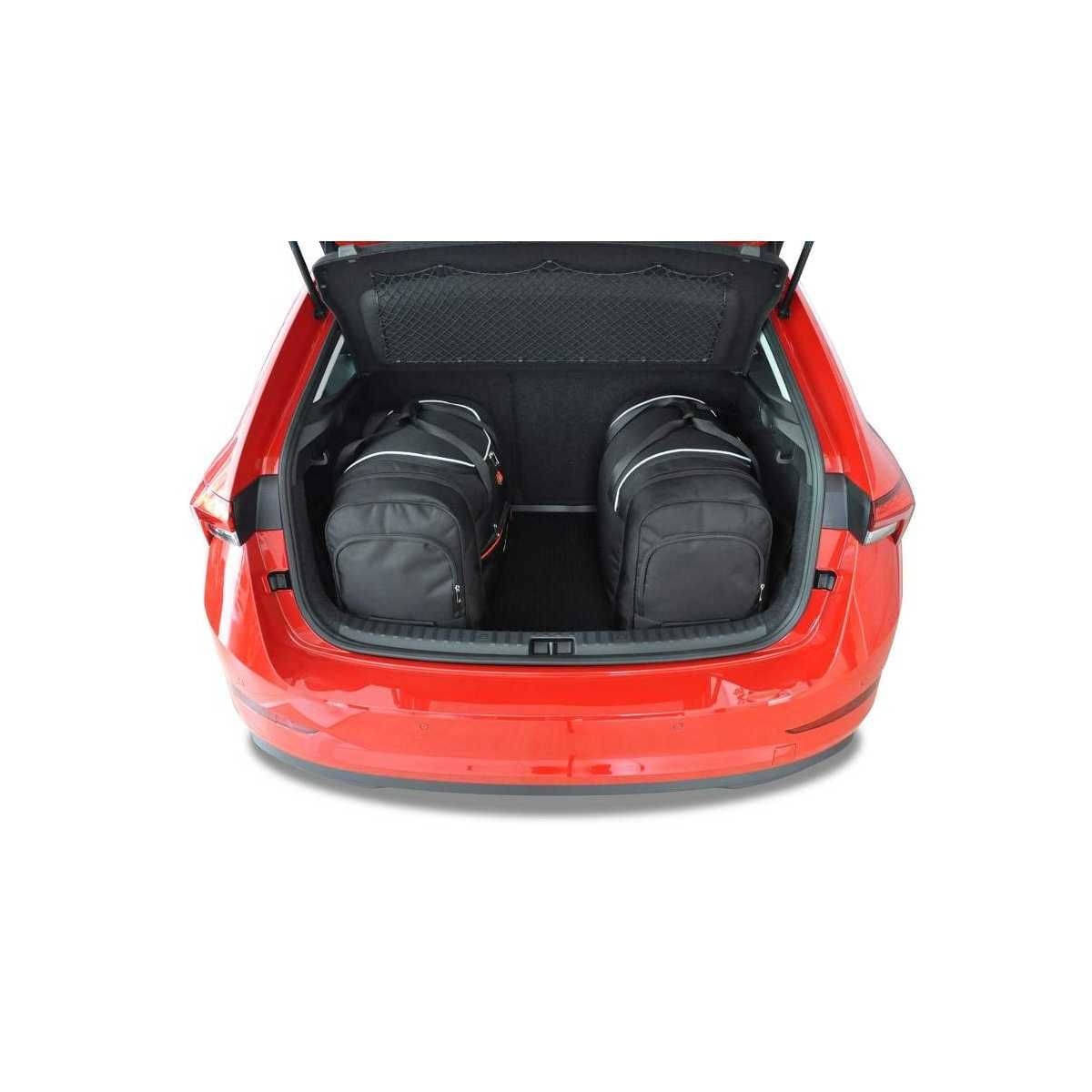 KJUST Kofferraum Taschen Set fuer SKODA SCALA ab Bj. 2019 4er-Set - 7037028