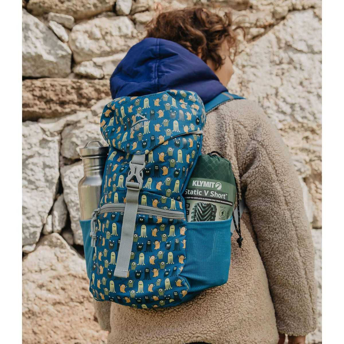 KLYMIT STATIC V Short Isomatte Dunkelgruen - 06SJGR02A