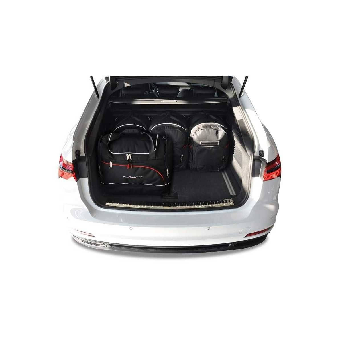 KJUST Kofferraum Taschen Set fuer AUDI A6 AVANT ab Bj. 2018 5er-Set - 7004057