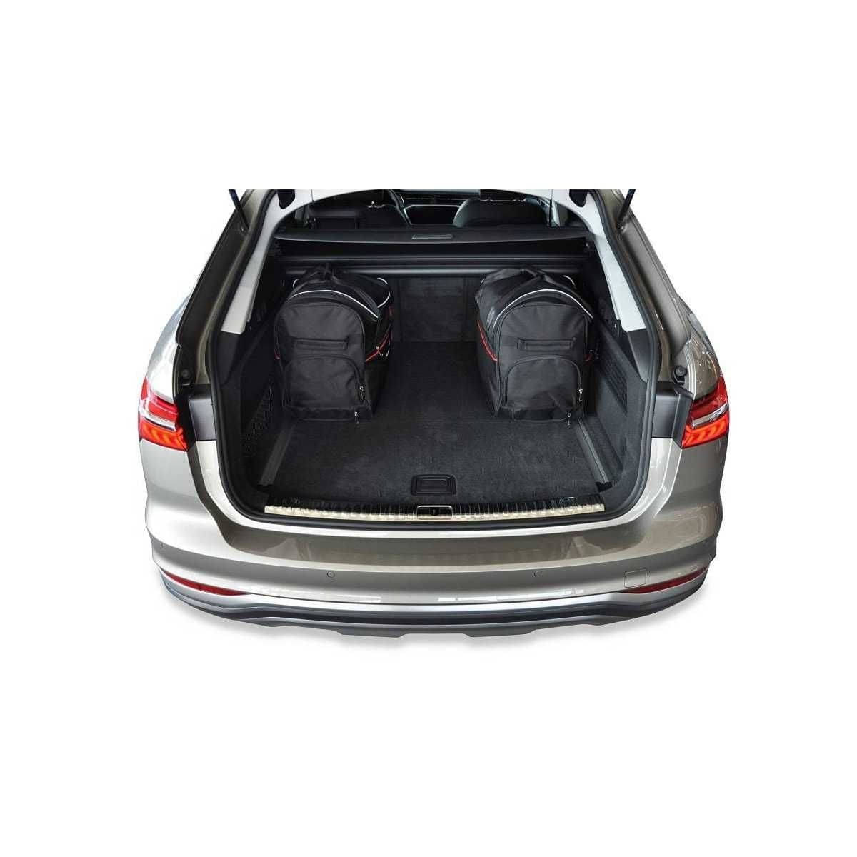 KJUST Kofferraum Taschen Set fuer AUDI A6 ALLROAD ab Bj. 2019 5er-Set - 7004094