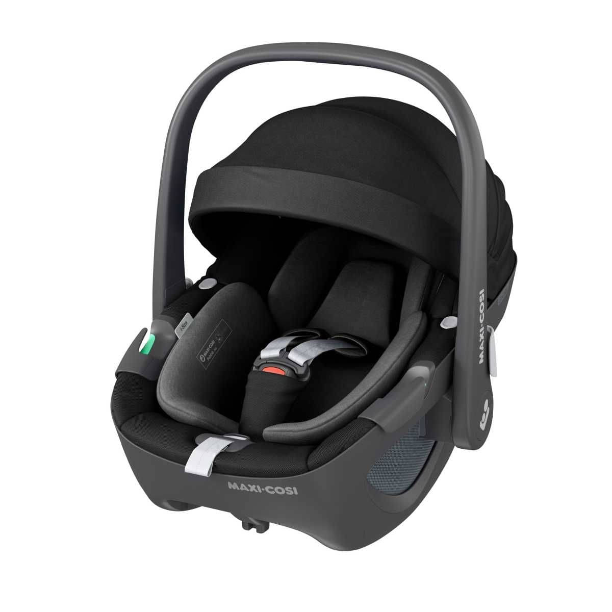 MAXI-COSI Kindersitz Babyschale PEBBLE 360 Essential Black - 8044672110