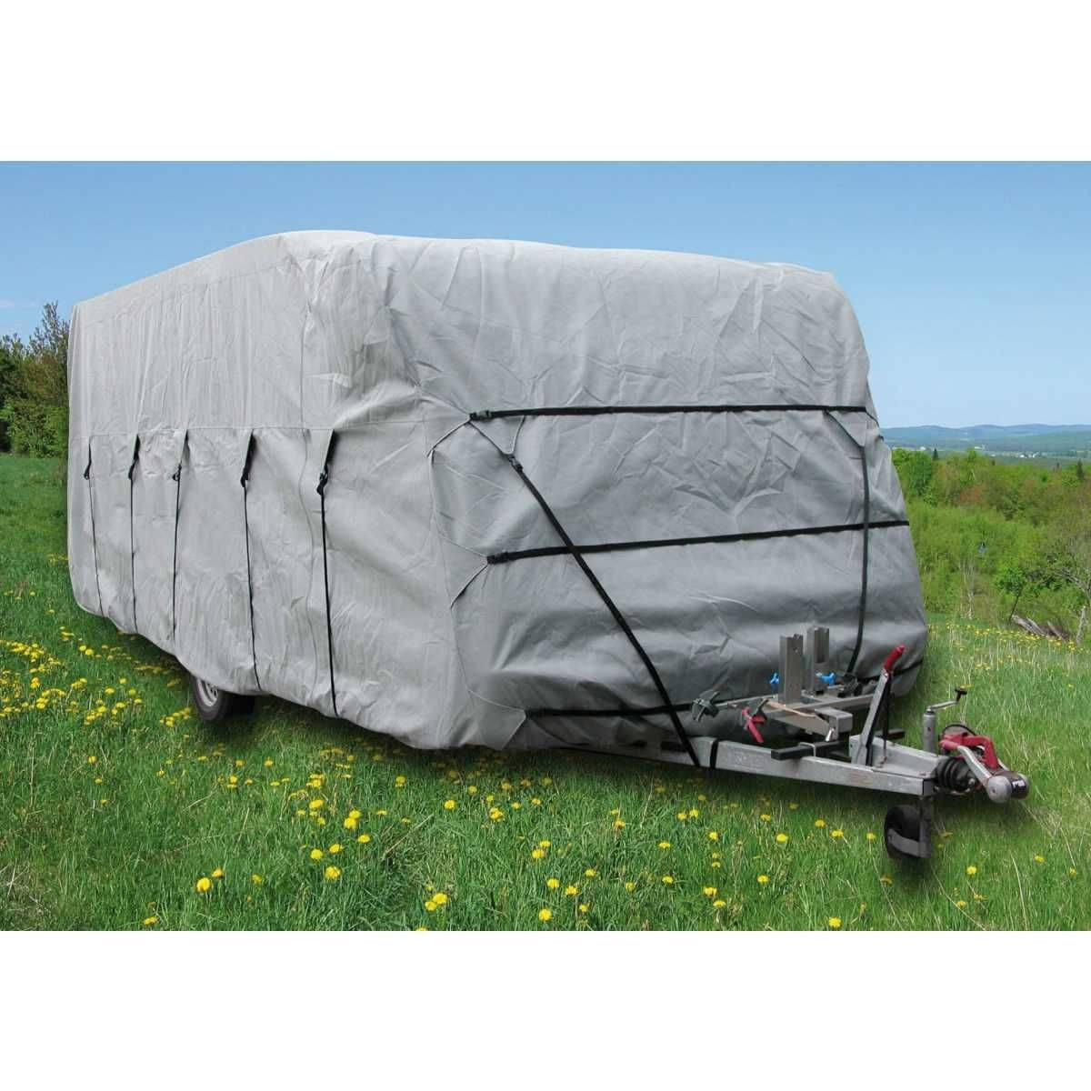 EuroTrail Wohnwagen-Schutzhuelle 600-650 x 250 x 220 cm - ETCC0031
