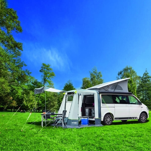 Brunner Heckklappenzelt COMET für VW T5 T6 Brunner Heckklappenzelt COMET fuer VW T5 T6 0102968N