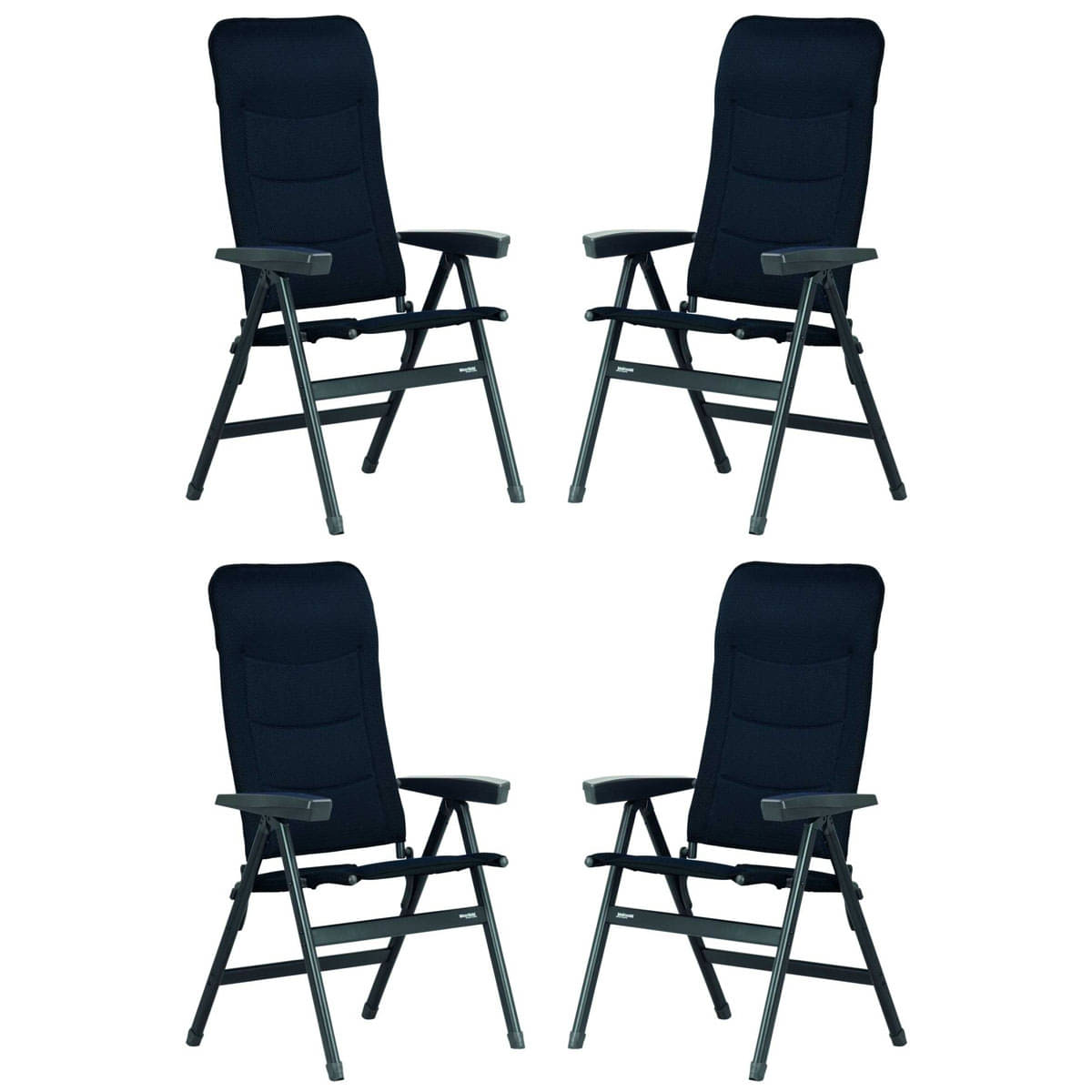 Set WESTFIELD Advancer S Stuhl night blue 4 Stuehle - Performance Series - 201-886 NB