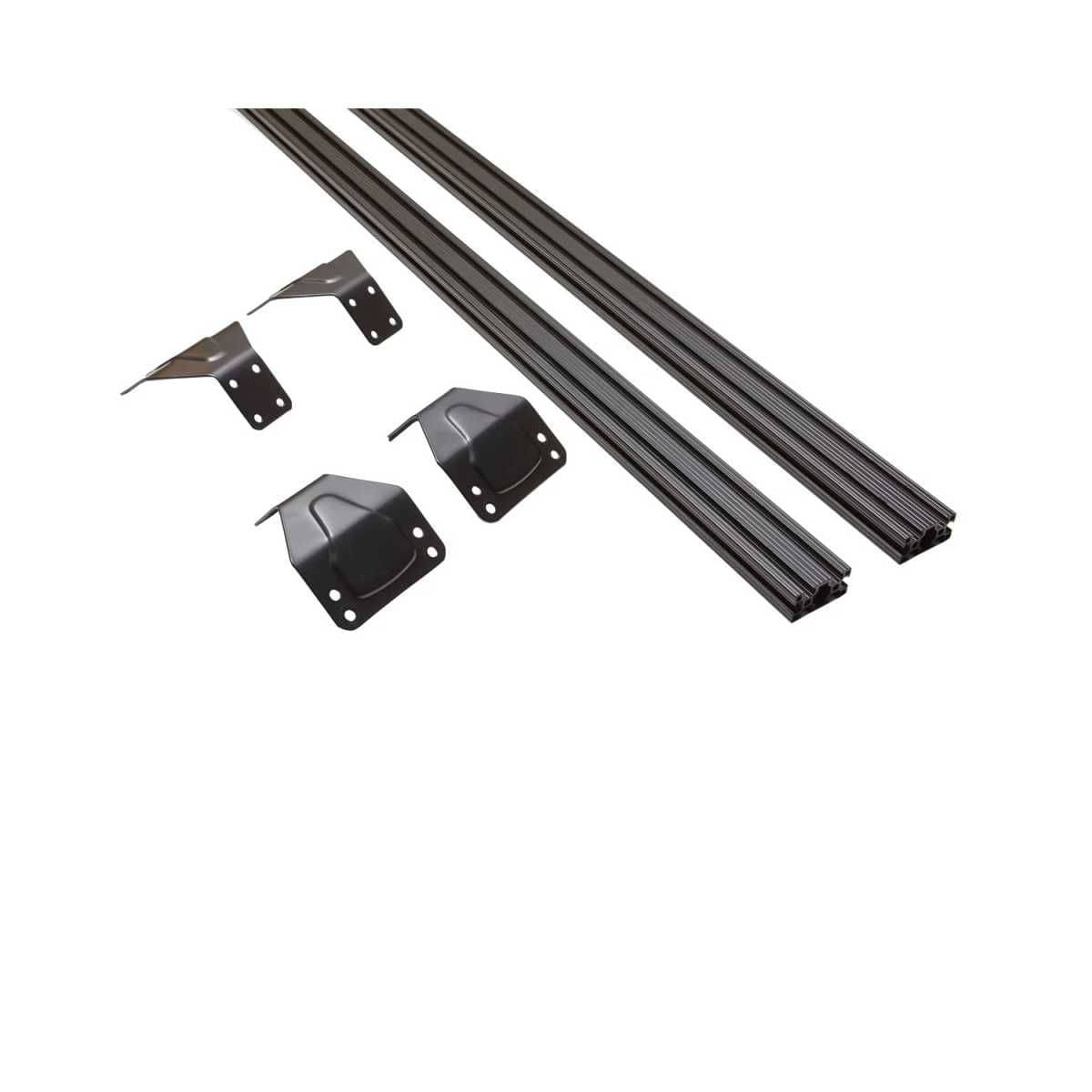 VICKYWOOD Querträger für Dachzelt CUMARU Light 152 inkl. Zubehör 2-er Set - geprüfte B-Ware VICKYWOOD Quertraeger fuer Dachzelt CUMARU Light 152 inkl. Zubehoer 2-er Set - VW-CUL-RR-152