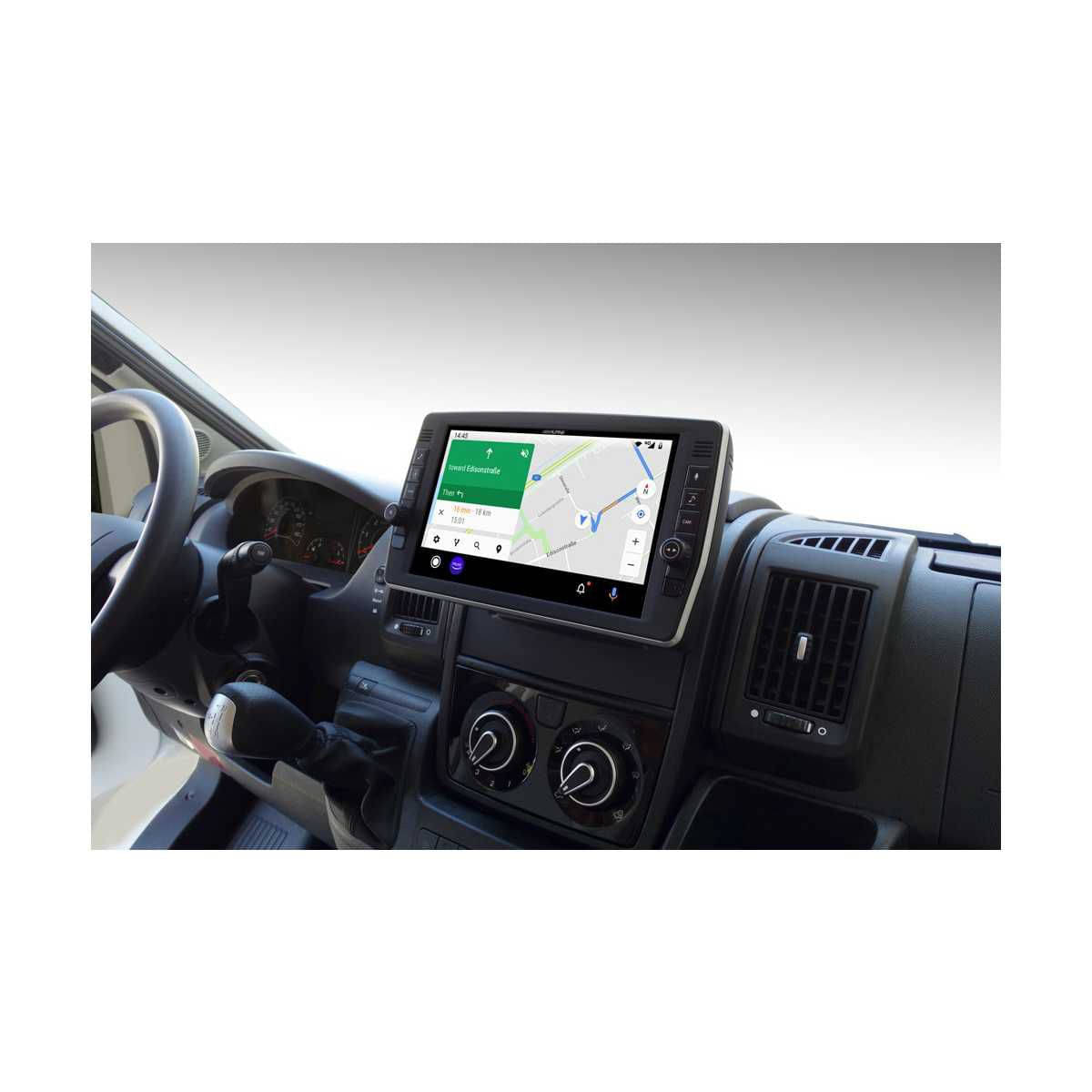 ALPINE Digital-Media-Station schwenkbar Fiat Ducato Bj. 2006-2021 X903D-DU2