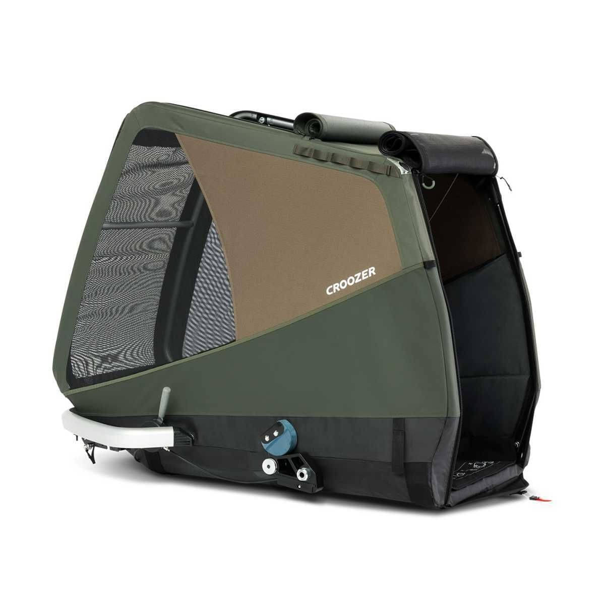 CROOZER Hundefahrradanhaenger Dog Tammo Moss Green - 121005322