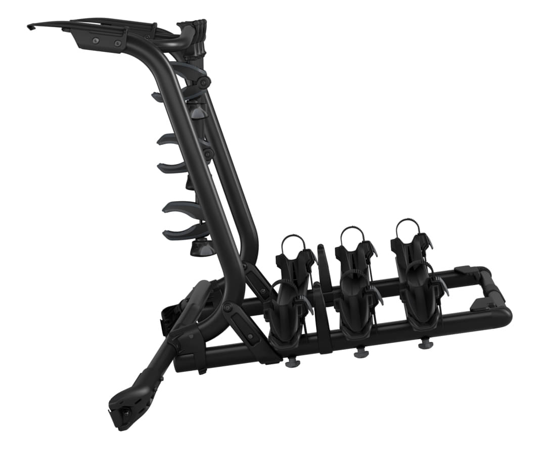 Thule WanderWay 3rd Bike Adapter Black - 911602 - THULE 9116 WanderWay Erweiterung auf 3 Fahrraeder