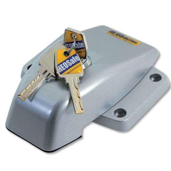 HEOSolution HEOSafe VAN Security Spezialschloss Grau-Silber - 1760 G