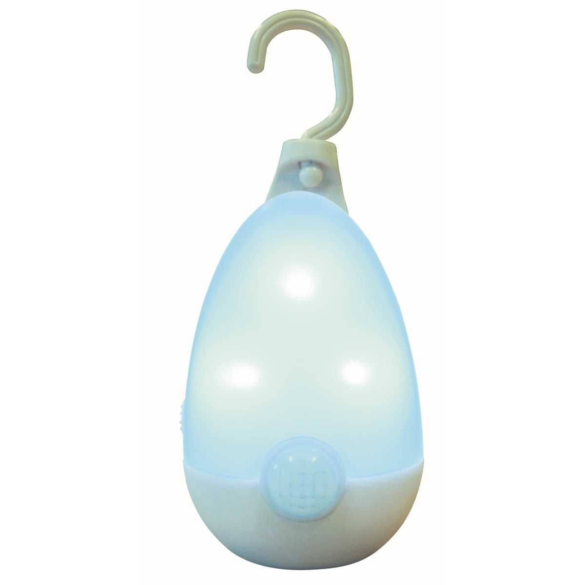 EuroTrail SENSOR LED Nachtlicht 12 cm mit Haken zum Aufhaengen - ETLT1136