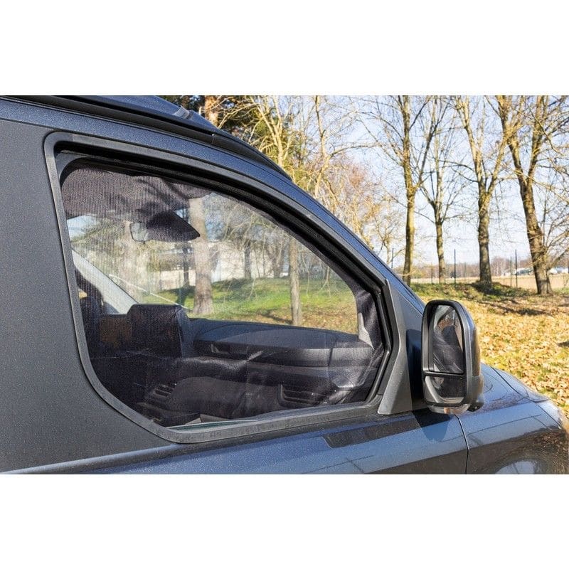 CARBEST muggennet magneet cabineramen Ford Tourneo/Transit Custom V710 vanaf bouwjaar 2023 / VW T7 Transporter vanaf bouwjaar 2025 Moskitonetz CARBEST Magnet Fahrerhausfenster Ford Tourneo-Transit Custom V710 ab Bj- 2023 - VW T7 Transporter ab Bj. 2025 461374