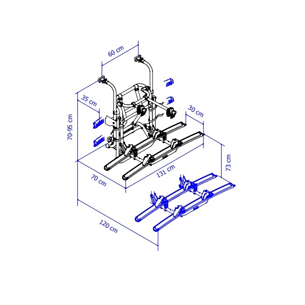 Thule Lift V16 Manual - 307368 - Fahrradtraeger THULE Lift V16 manuell