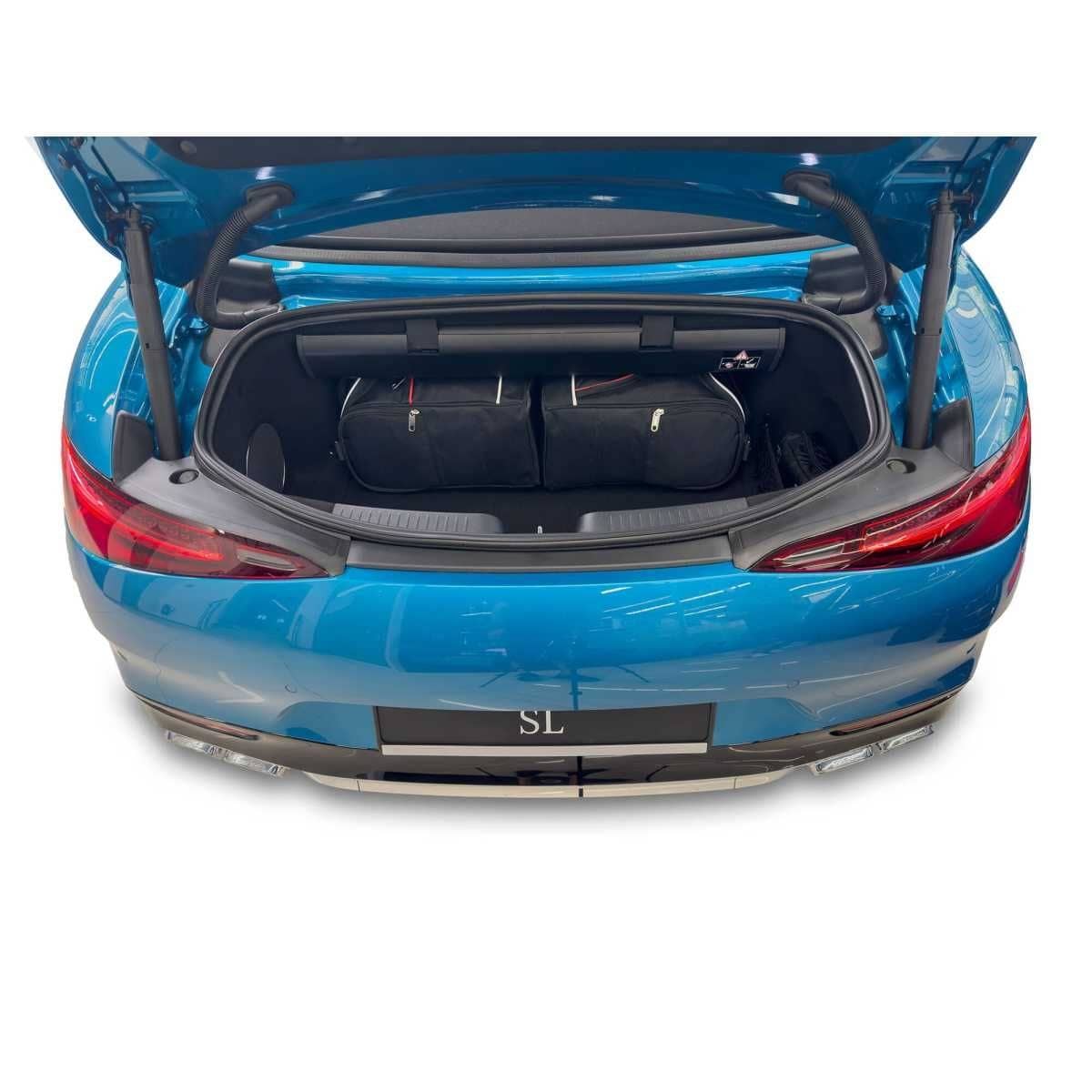 KJUST Kofferraum Taschen Set fuer MERCEDES-BENZ SL ab Bj. 2022 4er-Set - 7027103