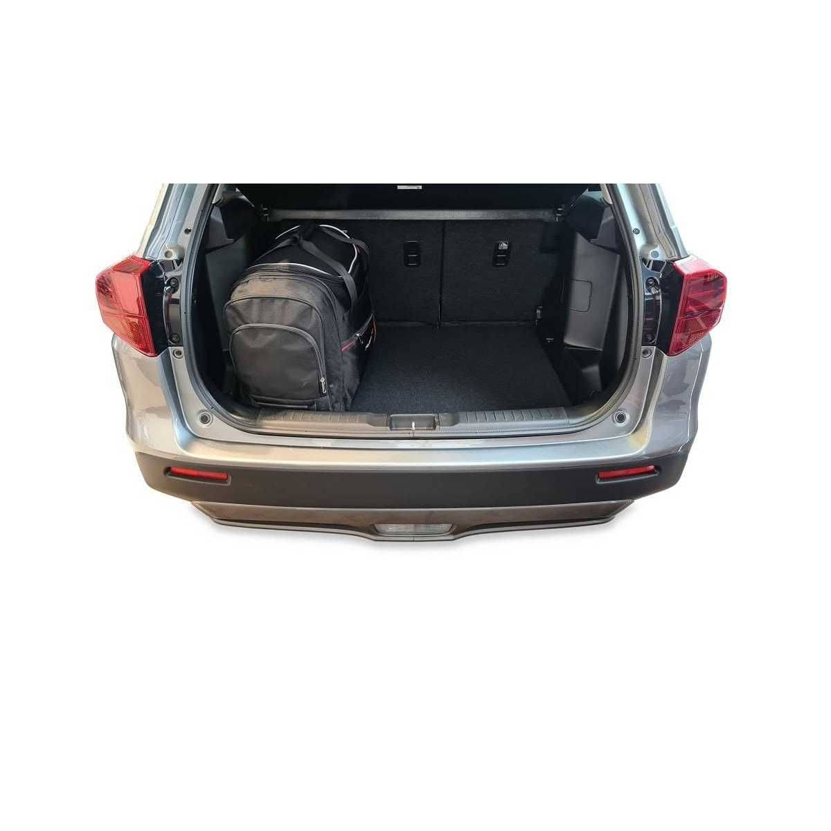 KJUST Kofferraum Taschen Set fuer SUZUKI VITARA MHEV ab Bj. 2020 3er-Set - 7039014