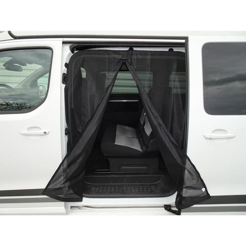 Moskitonetz CARBEST Schiebetuer Citroen Jumpy-Spacetourer - Peugeot Expert-Traveller ab Bj- 2016 - Opel Zafira Life ab Bj. 2019 461334